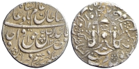 India-D-Princely-States-Awadh-Wajid-Ali-Shah-Rupee-1270-AR