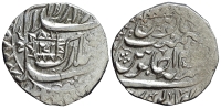 India-D-Princely-States-Bahawalpur-Fateh-Khan-Rupee-1272-AR