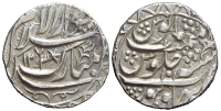 India-D-Princely-States-Bahawalpur-Fateh-Khan-Rupee-1273-AR