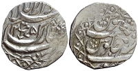 India-D-Princely-States-Bahawalpur-Fateh-Khan-Rupee-1275-AR