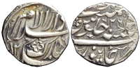 India-D-Princely-States-Bahawalpur-Muhammad-Bahawal-Khan-III-Rupee-1261-AR