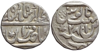 India-D-Princely-States-Bharatpur-Balwant-Singh-Rupee-12xx-AR