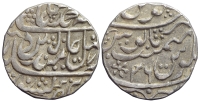 India-D-Princely-States-Bharatpur-Ranjit-Singh-Rupee-nd-AR