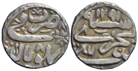 India-D-Princely-States-Bhopal-Shah-Jahan-Begam-Rupee-1291-AR