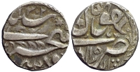 India-D-Princely-States-Bhopal-Shah-Jahan-Begam-Rupee-1302-AR