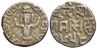 India-D-Princely-States-Bundi-Raghubir-Singh-Rupee-1958-AR