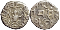 India-D-Princely-States-Bundi-Raghubir-Singh-Rupee-1961-AR