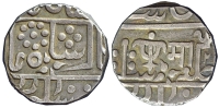 India-D-Princely-States-Gwalior-Jayaji-Rao-Rupee-nd-AR