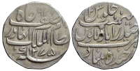India-D-Princely-States-Hyderabad-Afzal-ad-Daula-Rupee-1275-AR