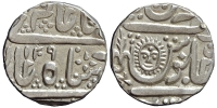 India-D-Princely-States-Indore-Ahilya-Bai-Holkar-Rupee-1209-AR