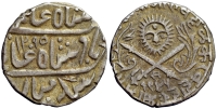 India-D-Princely-States-Indore-Shivaji-Rao-II-Holkar-Rupee-1295-AR