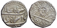 India-D-Princely-States-Indore-Shivaji-Rao-II-Holkar-Rupee-1296-AR