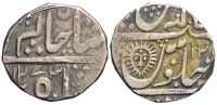 India-D-Princely-States-Indore-Tukoji-Rao-II-Holkar-Rupee-1273-AR