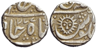 India-D-Princely-States-Indore-Tukoji-Rao-II-Holkar-Rupee-1277-AR
