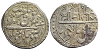 India-D-Princely-States-Jodhpur-Jaswant-Singh-Rupee-1926-AR