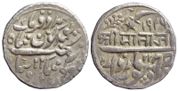 India-D-Princely-States-Jodhpur-Takhat-Singh-Rupee-1926-AR