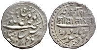 India-D-Princely-States-Jodhpur-Takhat-Singh-Rupee-1927-AR