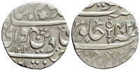 India-D-Princely-States-Orchha-Vikramajit-Mahendra-Rupee-1214-AR