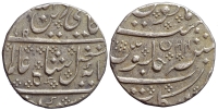 India-E-French-Pondichery-ind-Shah-Alam-II-Rupee-1219-AR