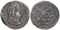 India-F-Portuguese-Goa-Joao-V-Rupee-1745-AR