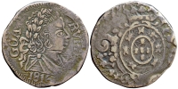 India-F-Portuguese-Goa-Joao-as-Prince-Regent-Rupee-1816-AR