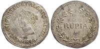 India-F-Portuguese-Goa-Maria-II-Rupee-1846-AR