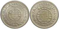 India-F-Portuguese-Republic-Rupee-1947-AR