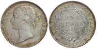 India-G-British-East-India-Company-Queen-Victoria-Rupee-1840-AR