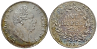 India-G-British-East-India-Company-William-IV-Rupee-1835-AR