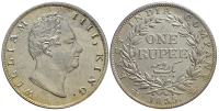 India-G-British-East-India-Company-William-IV-Rupee-1835-AR