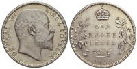 India-G-British-Empire-Edward-VII-Rupee-1903-AR