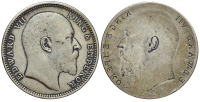 India-G-British-Empire-Edward-VII-Rupee-nd-AR