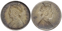 India-G-British-Empire-Queen-Victoria-Rupee-nd-AR