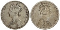 India-G-British-Empire-Queen-Victoria-Rupee-nd-AR