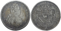 Italy-A-Regional-Mints-Firenze-Pietro-Leopoldo-Francescone-1770-AR