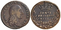 Italy-A-Regional-Mints-Napoli-Ferdinando-IV-Quattrini-1798-AE