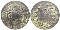Italy-B-Papal-States-Rome-Pius-VI-Baiocchi-1796-BI