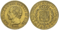 Italy-C-House-of-Savoy-Kingdom-of-Sardinia-Carlo-Felice-Lire-1825-Gold