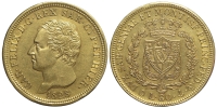 Italy-C-House-of-Savoy-Kingdom-of-Sardinia-Carlo-Felice-Lire-1828-Gold