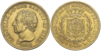 Italy-C-House-of-Savoy-Kingdom-of-Sardinia-Carlo-Felice-Lire-1828-Gold