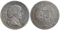Italy-C-House-of-Savoy-Kingdom-of-Sardinia-Vittorio-Emanuele-I-Lire-1818-AR