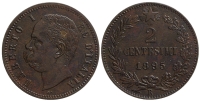 Italy-D-Kingdom-Umberto-I-Cent-1895-AE