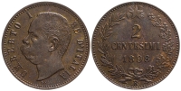 Italy-D-Kingdom-Umberto-I-Cent-1898-AE