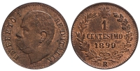 Italy-D-Kingdom-Umberto-I-Cent-1899-AE