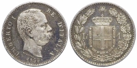 Italy-D-Kingdom-Umberto-I-Lira-1899-AR