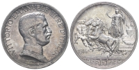 Italy-D-Kingdom-Vittorio-Emanuele-III-Lira-1916-AR
