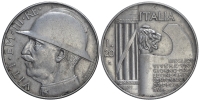 Italy-D-Kingdom-Vittorio-Emanuele-III-Lire-1928-AR
