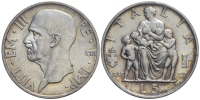 Italy-D-Kingdom-Vittorio-Emanuele-III-Lire-1937-AR