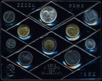 Italy-E-Republic-Set-(10)-1985-AgAc