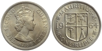 Mauritius-Elizabeth-II-Rupee-1964-CuNi